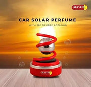Solar Auto Rotating Car Air Freshener