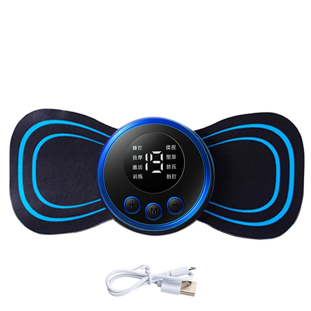 LCD DISPLAY MASSAGER